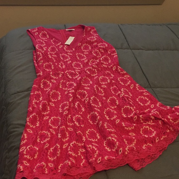 Pink NY&CO dress - Picture 1 of 4